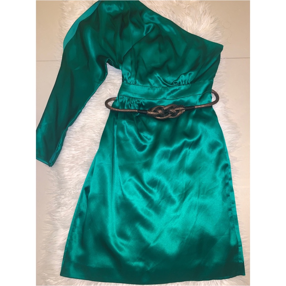 Trina Turk green dress